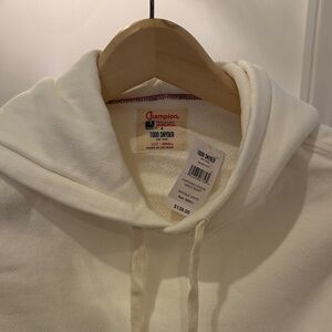 Champion x Todd Snyder Classic White Hoodie